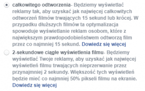 Cel: wyświetlenia filmu