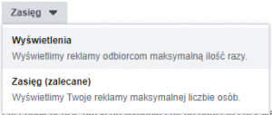 Cel: zasięg Cel: zasięg