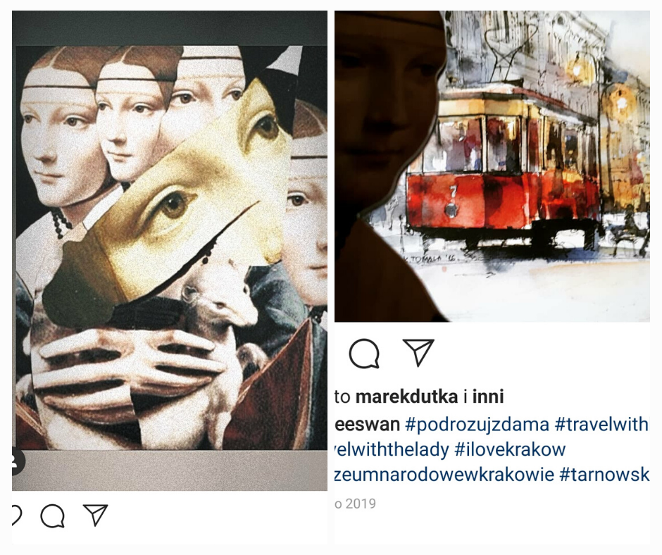 Photos by (from left): @the.renaissance.of.art and @lolabeeswan Zdjęcia autorstwa (od lewej): @the.renaissance.of.art oraz @lolabeeswan