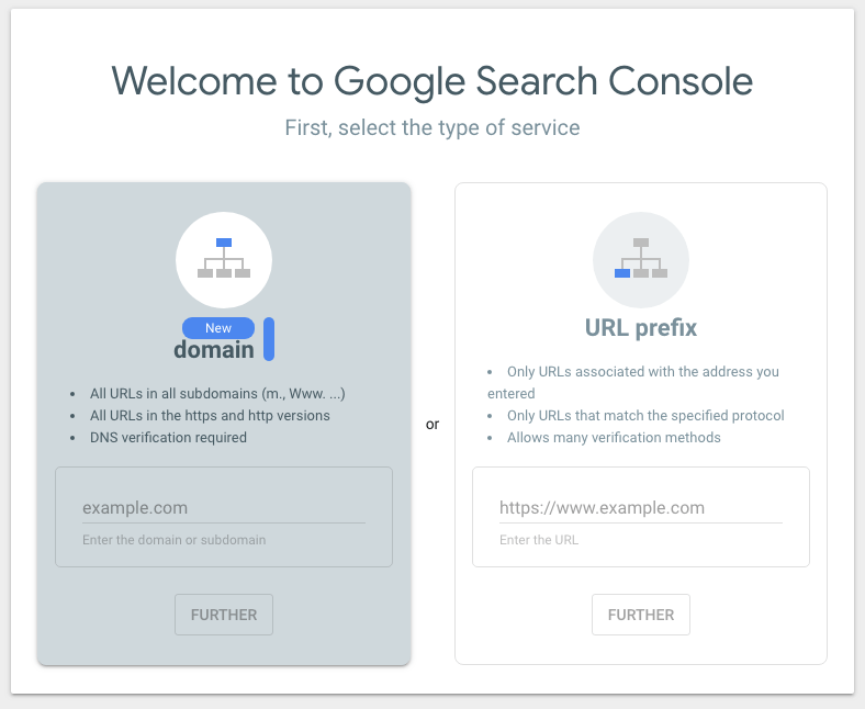 Google search console