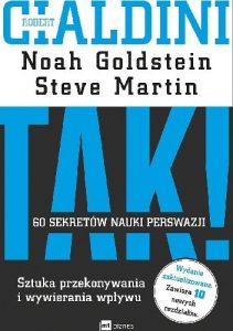 świat na tak cialdini, goldstein martin